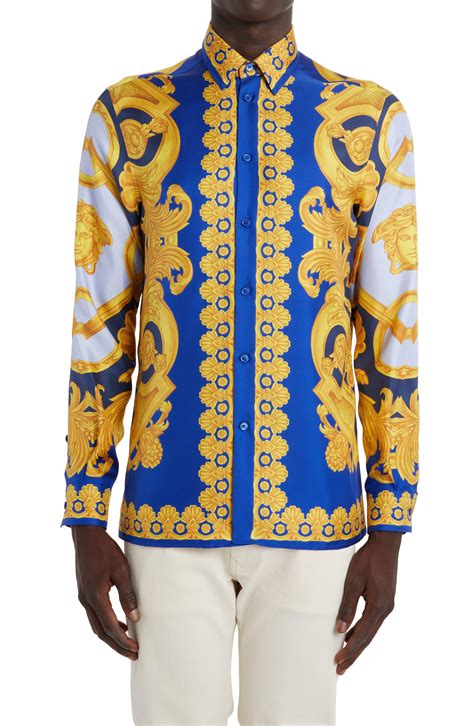 cheap versace shirts for men|versace men's button shirts.